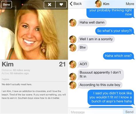 how to know if someones tinder is fake